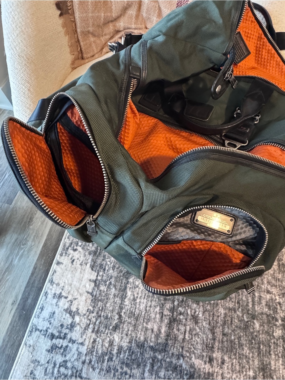 TUMI Alpha Bravo Kessler Large Duffel - Picture 14 of 16